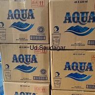 Aqua 1 Kardus Isi Berapa