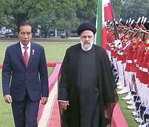 Jokowi Dan Presiden Iran