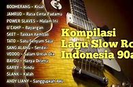 Lagu Slow Rock Indonesia Lirik